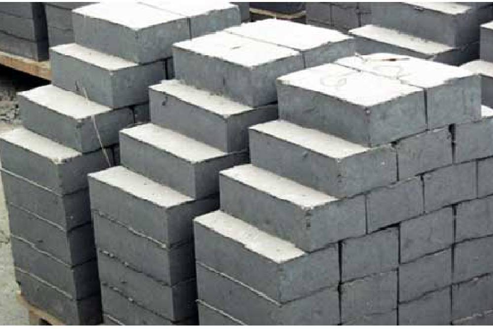 Fly Ash Bricks Application