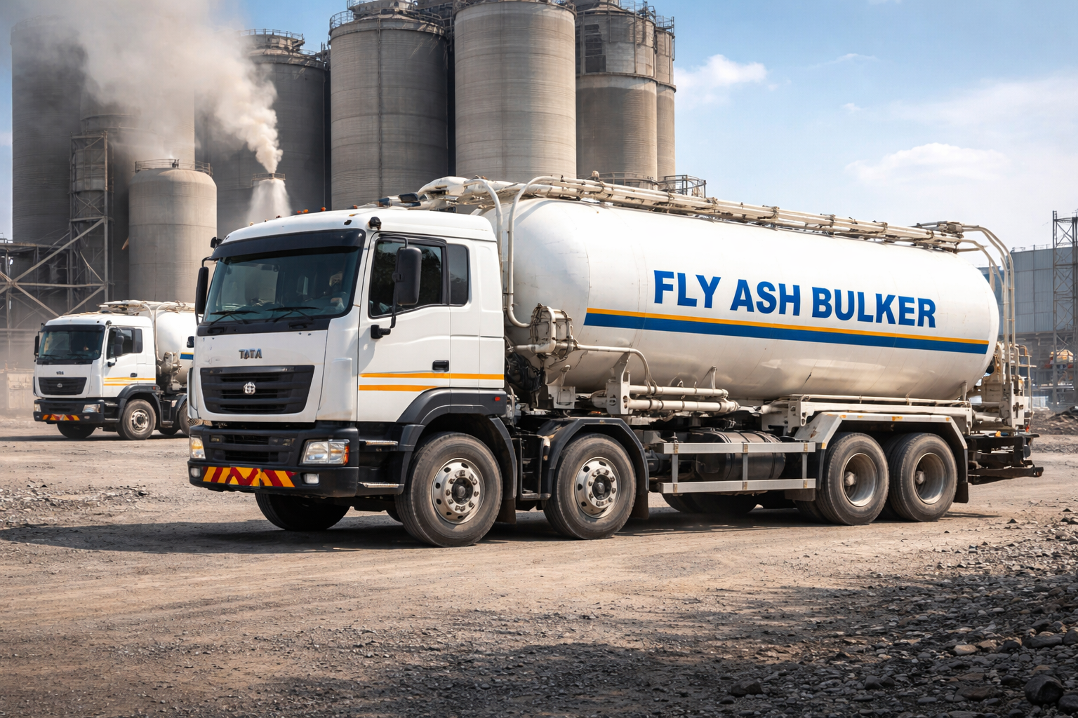 Fly Ash Bulker Trucks