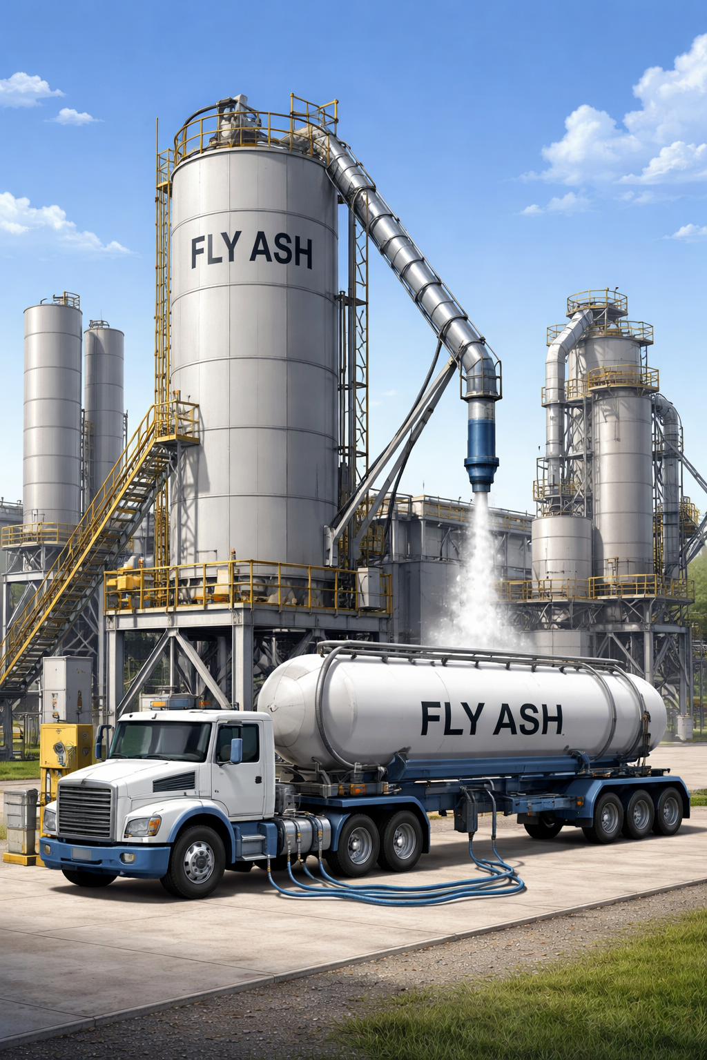 Fly Ash Washing And Loading